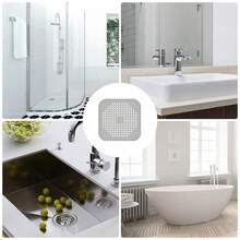 1pc Silicone Hair Catcher And Bathtub/Shower Drain Stopper - Prevents Clogs And Odors - A - View 12