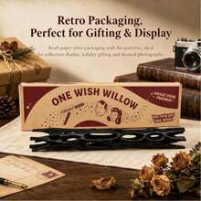 Obsession Style Black Willow Wishing Wand, Decorative Prop, Film & TV Collectible Display, COS Prop, Desktop Atmosphere Decor, Suitable For Christmas, Birthday, Holiday, Small Gift (Random Color) - Multicolor - View 1