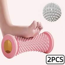 Foot Massager Roller Set For Plantar Fasciitis, Arch&Heel Pain Relief Includes Foot Roller, Spiky Massage Balls For Deep Tissue Trigger Point Muscle Therapy And Neuropathy Relief - Multiple Styles - View 3