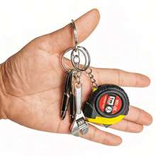 4-Piece/3-Piece Keychain Screwdriver Set, Fashionable Keychain With Screwdriver Combination - Multi-Function Outdoor Tool, Ideal Gift Choice, Daily Carry Tool, Stylish Design, Compact Tool, Pocket Tool, Suitable For DIY Enthusiasts For Various Maintenance Or Disassembly Tasks - Screwdriver - View 1