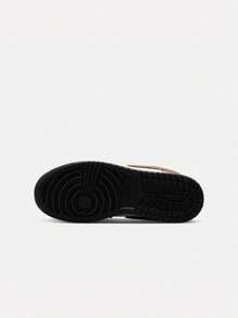 Teenager AIR JORDAN 1 LOW (GS) Casual Shoes Low-Top 553560-200 - Mocha Brown - View 6
