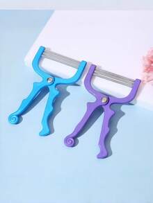 Facial Hair Remover, Epilator, Shaver, Stainless Steel Spring Hair Removal Tool, Facial Hair Removal Device - View 7