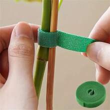 2/3/5 Rolls Garden Hook And Loop Tape, Plant Hook And Loop Tape, Garden Balcony Maintenance And Beautification Plant Tape - Multiple Styles - View 3