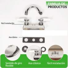 Basin Faucets - Alloy-style a - View 5