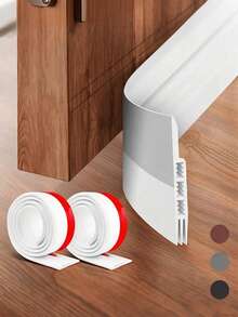 Door Bottom Draft Stopper, Sealing Strip - High-Quality Door Bottom Sealing Strip/Draft Stopper, Bedroom Door Gap Draft Stopper, Warmth & Insect Proof, Soundproof Sealing ( - Quick & Easy Installation), Door Strip Is The Ideal Choice For Resisting Cold - Multicolor - View 1
