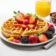 1/2 Buah Cetakan Wafel Silikon yang Dapat Digunakan Kembali, Set Dua Gaya: Bulat Berbentuk Kipas dengan Sekat + Persegi 4-Grid, Cocok untuk Oven dan Penggorengan Udara. Mudah Dilepas dan Anti Lengket, Menciptakan Tekstur Wafel yang Jelas dan Tiga Dimensi, Mudah Digunakan, Pemula Dapat dengan Mudah Memulai. Dapat Membuat Wafel Sarapan Buatan Sendiri, Kue Kecil, Camilan, Makanan Sehat dan Bebas Aditif - View 7