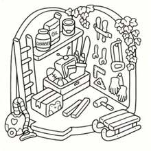 Cute And Cozy Coloring Book For Adults And Teens - Relaxing Hygge Space Design, DIY Creative Art Relaxation, Whimsical Home Illustrations With Cats, Refrigerators And Kitchen Scenes - Single Piece - View 4