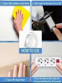 1pc Tile Drilling Positioning Tool, Marble Wall & Floor Tile Drill Bit, Glass Hole Opener, Multi-Function Measuring Tool - Measuring Tools - View 9