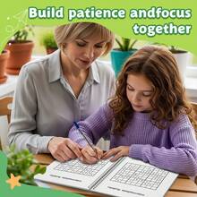 Sudoku Logic Puzzle Notebooks, Number Reasoning, Focus, Observation And Problem-Solving Practice With Beginner, Intermediate, Advanced & Challenge Levels For Home, Classroom And Daily Brain Training - Sudoku Logic Training - View 7