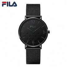 Fila Fashion Wrist Watch, Dark Style Milanese Steel Strap, Minimalist Cool Quartz Watch, Ideal Gift Choice - one-size - View 6