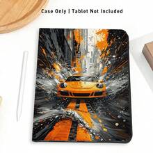 跑車 UV 列印平面圖案，適用於 保護殼 / MatePad 11.5 2025 / MatePad SE 11 吋 / Honor 平板保護殼 / Honor 9 / 10 / X8A / Pad SE 11 吋 (2023) / Pad 2 / A9 及更多 / 11 代 A16 保護殼 - 款式14 - 查看 6