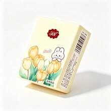 6/12/24/60/120pcs (6pcs=1pack) New Portable Handkerchief Paper Bag Facial Tissues Portable Mini Pocket Napkins Students Travel With Tissues - Multicolor - View 5