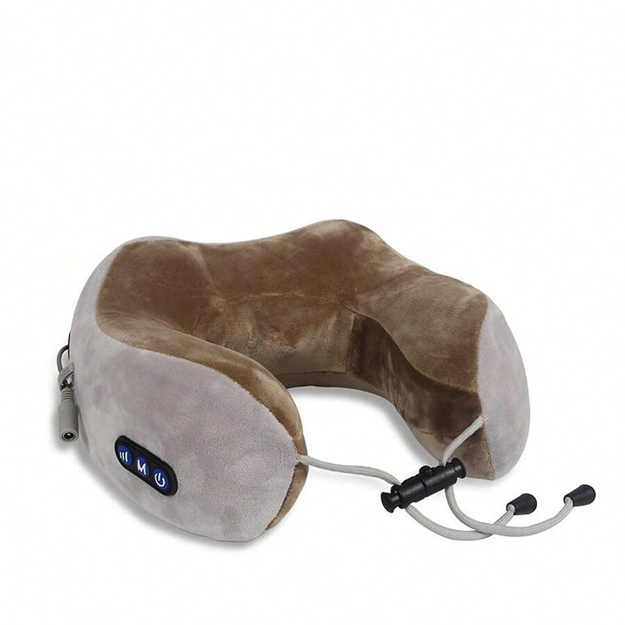 Dam Cervical Massage Pillow With 3 Modes, 3 Speeds And Infrared Heat. High Density Memory Foam. - View 1