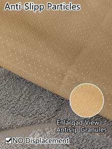1 Stück Herbst/Winter Plüsch verdickter warmer bequemer Sofasitzbezug, Raumdekoration moderner minimalistischer rutschfester Sofakissenbezug, maschinenwaschbar handwaschbar Sofabezugstoff, frische Mode weich nicht verblassend nicht abwerfend Schlafzimmerdekoration haustierfreundlicher Schutzbezug, verstellbarer Ecksofa-Bezug geeignet für Schlafzimmer, Büro, Wohnzimmer Kombinationsmöbel, L-förmiges Sofa und 1234-Sitzer Sofa - Hellgrau - Übersicht 11