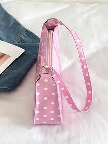1PC Minimalist Shoulder Bag, Suitable For Daily Outings And Shopping, Can Easily Hold Daily Essentials, A Versatile Item For Girls, Applicable To Various Styles And Occasions, Also The Best Gift For Friends. - Multicolor - View 10