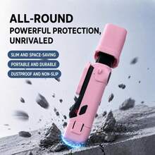 Casing Pelindung Silikon Anti Gores Tahan Guncangan Pelindung Layar Kamera dan Lensa, Pelindung Kulit Lembut Menyeluruh untuk Insta360 Luna Ultra - View 5