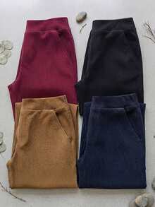 Women Pants - Multicolor - View 3