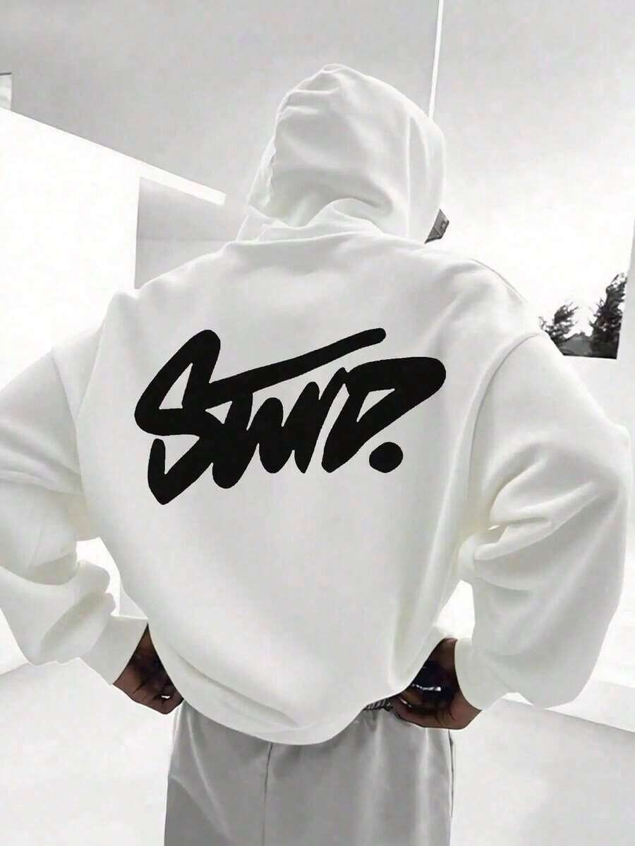 Impala Men Hoodies - Apricot - View 1