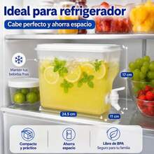 Beverage Ice Bucket & Beverage Dispensers - Transparent - View 5