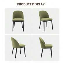Dining Chairs - Green - View 5