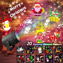 1PC Portable Low-Voltage 5V LED Projection Party Light, Suitable For Home, Stage And Christmas Decoration - Indoor Festive Atmosphere Light, Compatible With Home, Disco, Celebration, Halloween And Christmas Parties - Projector Light - View 2