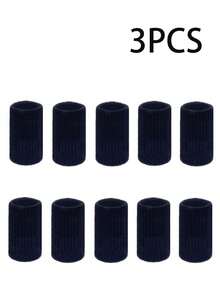 1/3/5/10pcs Handmade Crochet Wear-Resistant Touchscreen Finger Sleeves, Non-Slip Breathable Finger Protection Covers, Suitable For Work, Sports And Injury Protection, Comfortable Fit, Effectively Protect Fingers - Multicolor - View 19