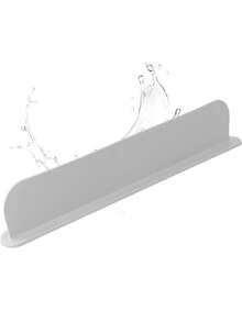 3/2/1pc Classic Silicone Sink Splash Guard With Suction Cups, Waterproof And Splash-Proof, Suitable For Kitchen And Laboratory Sinks, Dishwashing Basins And Dishwashing Tubs, Durable Material, Multiple Colors Available, Easy To Install, Prevents Water Splashing And Protects Countertops, Ideal For Home And Professional Use. Countertop Protection Classic Design Flexible Silicone - Solid Color - View 22