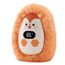 Mini Plush Pet Reusable Hand Warmer, Rechargeable Portable Pocket Hand Heater, 3 Adjustable Heat Levels, Outdoor Hand Warmer, Winter Essential Accessory, Halloween Christmas Gift - Multiple Styles and Colors - View 14