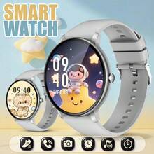 NcmRyu New Kids Smart Watch With Multiple Sports Modes, Pedometer And Activity Tracking, Wireless Calling Function, Answer/Make Calls, Receive SMS Notifications, Play Music, Customizable Wallpaper, Silicone Strap, Suitable For Kids To Wear In Classroom Or Playground - Multicolor - View 14