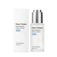 Deep Collagen Cream 2-In-1 Serum, Hydrating Moisturizing Firming Elastic Repairing Rough Skin Day & Night Facial Skincare Essence 30ml - 1 Bottle Of Serum - View 13