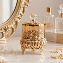 Decorative Bottles & Jars - Medium Size Gold - View 3