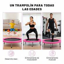 Fitness Trampolines - Pink - View 5