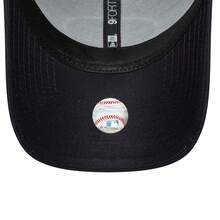 قبعة New Era Patch 9FORTY New York  - قبعات رجالية سوداء 60915783 - الأسود - مشاهدة 3
