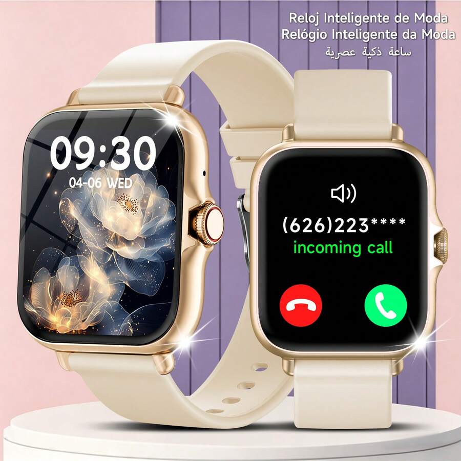 Children's Smart Sports Watch 1.83 Inch Touch Screen Bluetooth Call Music Playback Message Notification Pedometer Sedentary Reminder Multiple Customizable Watch Faces Unisex Birthday Holiday Gift - Multicolor - View 1
