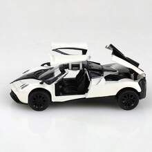1:43 Alloy Die-Cast Racing Car Model Toy Gift Set, Suitable For Boys And Girls, Can Be Used As Gift, Decoration, Collection, Back To School Gift - Multicolor - View 5
