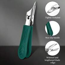 Fingernail & Toenail Clippers - Green - View 5
