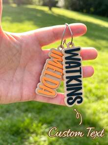 Customized Name Labels, Name Keychains, Customized Lunch Box Labels, Backpack Labels, Back To School Fashion, Christmas Gifts, Backpack Charms, Birthday Gifts, Personalized Anti-Loss Backpack Name Tags, Creative Gifts For Friends - Multicolor - View 3