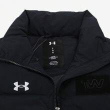 UNDER ARMOUR Men's Down Vest Winter Warm Casual Down Jacket - Black - View 4