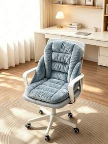 1PC Chair Seat Cushion With Lumbar Support,Office Chair Cushion,Soft Non-Slip Seat Pad,Back Support Cushion,Thick Chair Pad For Desk Chair,Dining Chair,Home Office,Study Room,Patio,Student Dorm,Work Chair,Home Seating - Integrated Seat and Backrest - View 15