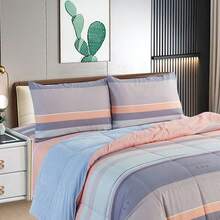 Comforter Sets - Baby Blue - View 4