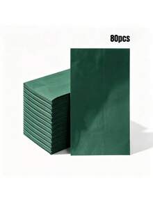 20入/組、40入/組、60入/組 海軍藍長方形加厚柔軟派對餐巾紙，2層柔軟紙巾，展開尺寸 40cm*33cm，適用於：婚禮、茶會、生日派對裝飾餐巾紙、派對裝飾、派對用品、節日裝飾 - 多色 - 查看 37