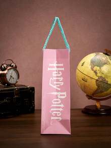 HARRY POTTER X Joivida 1pc Paper Gift Bag With Handles With Magical Pattern, Paper Material, Reusable, Sturdy Paper Material, Candy And Treat Bags, For Holiday Celebrations, Versatile Any, - 3 - View 6