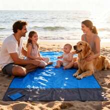 Beach Towels - Blue - View 5