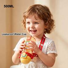 PPSU Sippy Cup, Baby Straw Cup For 6 12 18 Months, Sippy Cup With Straw For Toddlers 1- Years, Baby Water Cup For Drinking And Training,500ml - Multicolor - View 10