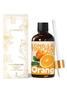 EMBRACEX. 100ml Fragrance Oil, Fruit & Floral Botanical Scent, With Dropper, Christmas Gift Set, Suitable For Aromatherapy Diffuser, Humidifier, DIY Soap And Candle Making, Reed Diffuser, Car Air Freshener, Home Decor, Home Living Supplies, Christmas Atmosphere - 100ml - View 39