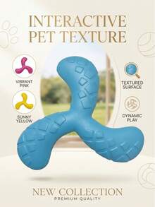 Dog Toy Dart Chew Toy Teething Ball Floating Ball For Border Collie Large Dog Pet Cat Dog Toy - Multicolor - View 3
