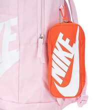 Nike ELEMENTAL 18L Letter Print Contrast Lightweight Practical Fabric Backpack Unisex Foam Pink/White - Pink - View 5