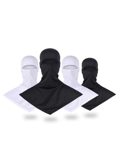 1 pieza/2 piezas/3 piezas Pasamontañas Máscara Facial Protección Solar Braguera de Cuello Máscara Facial Completa de Verano Máscara de Esquí a Prueba de Viento a Prueba de Polvo Adecuada para Ciclismo Motocicleta Escalada Escalada en Roca Pesca o Decoración de Viajes al Aire Libre