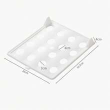 1/4/20pcs Stackable Clothing Storage Boxes, Portable Plastic Storage Bins, Suitable For Shirts And T-Shirts, Space-Saving Compact Storage, Suitable For Wardrobe, Closet And Home Organization, Neutral Color Wall-Mounted Closet Storage Baskets - Multicolor - View 5