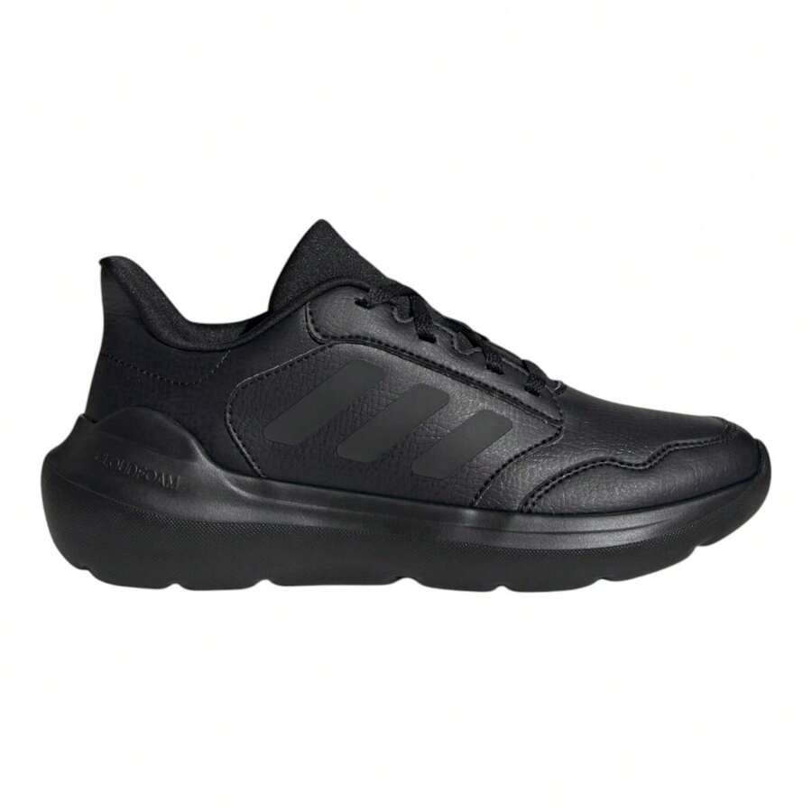 ADIDAS KIDS TENSUR RUN 3.0 J BLACK 245 JP9644 - Black - View 1
